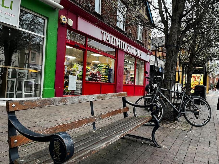 דירות Exclusive Flat In Oxford Centre With Ac מראה חיצוני תמונה